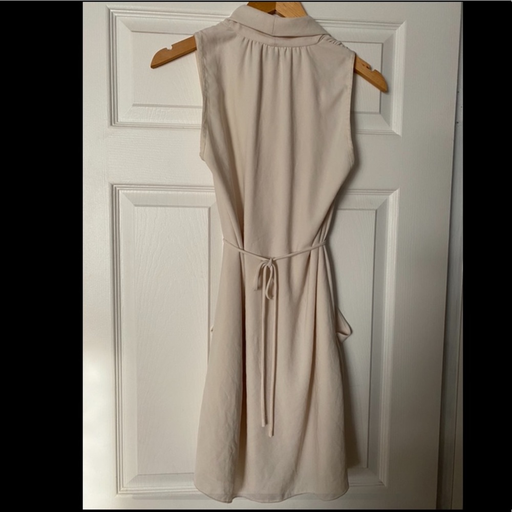 Cream-Coloured Aritzia Wilfred Sabine Dress - Picture 4 of 7